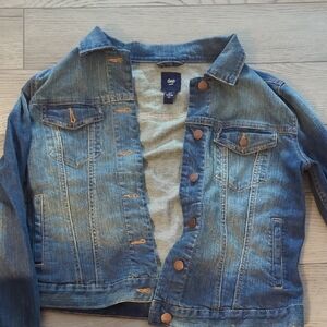 GAP Classic Blue Denim Jacket